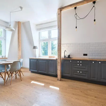 Dr - Parkowa Apartmán Sopoty